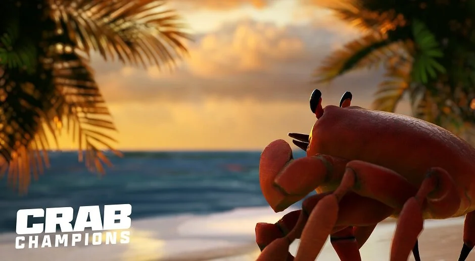 Solo Project From The Creator Of Crab Rave, CRAB CHAMPIONS, Claws Its Way To Steam Early Access Later This Year