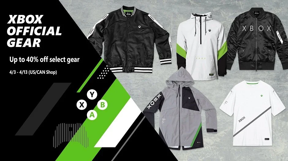 Save Up To 40% On Some Official Xbox Gear Until April 13th