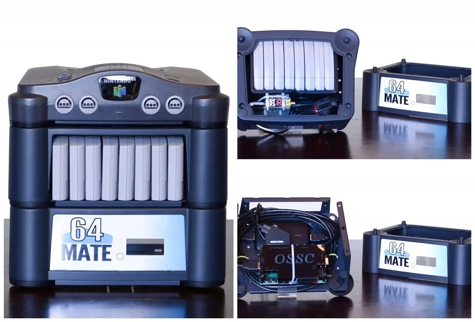 64Mate Final Prototypes Shown Off, Kickstarter Coming Soon
