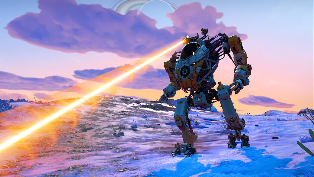 Hello Games Introduces Exo Mechs To NO MAN'S SKY