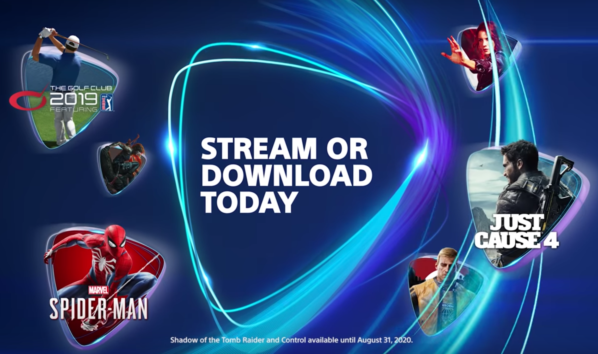 MARVEL'S SPIDER-MAN And JUST CAUSE 4 Coming To PS Now In April