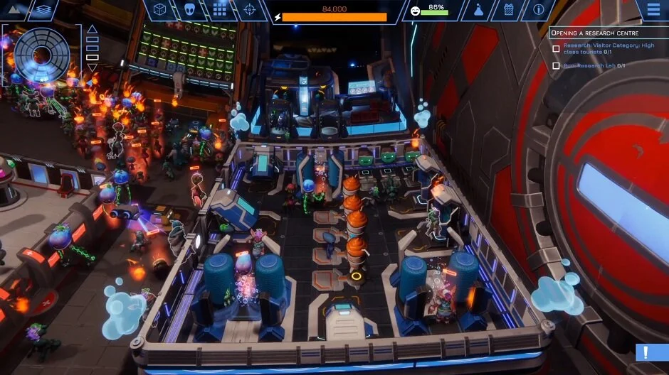 SPACEBASE STARTOPIA Let's You Manage Your Own Space Station!