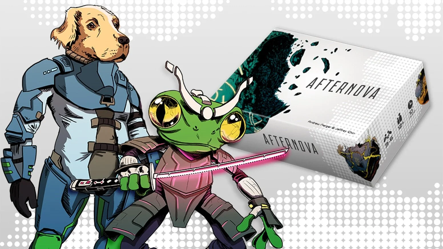 AFTERNOVA Review: A Fur-ocious Game Of Resource And Hand Management