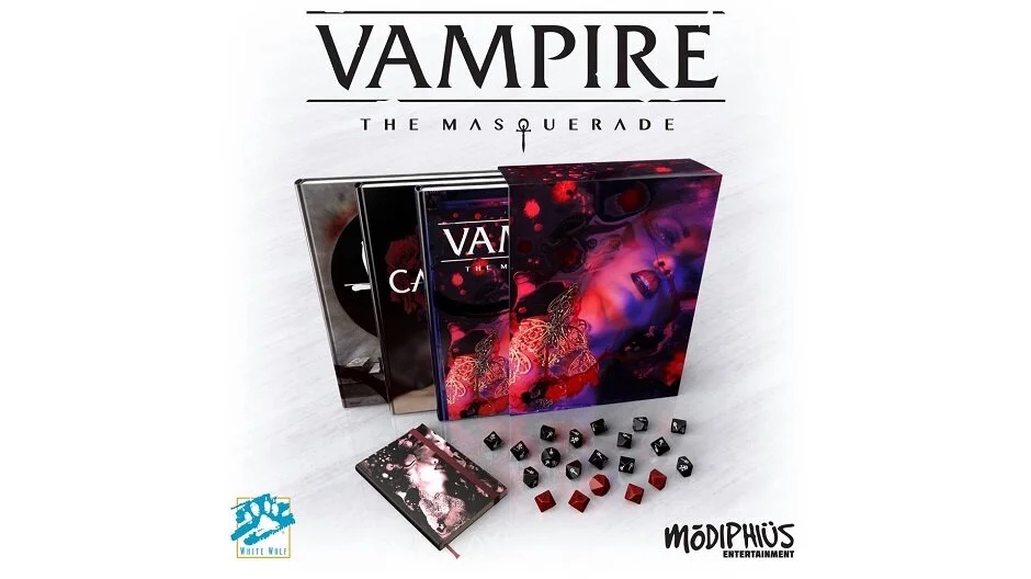 Blood Sorcery And Discipline Card Decks For VAMPIRE: THE MASQUERADE Are Available For Pre-Order Now!