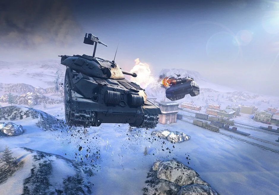 WORLD OF TANKS BLITZ Is Getting A Gravity Defying New Mode