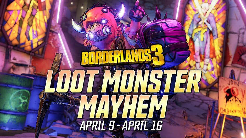 BORDERLANDS 3 Says Out With Old And In With The New With Two More In-Game Events