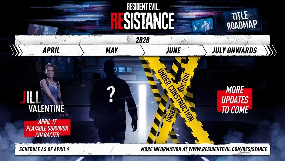 Take A Peek At What’s To Come In RESIDENT EVIL: RESISTANCE With The Title’s New Roadmap