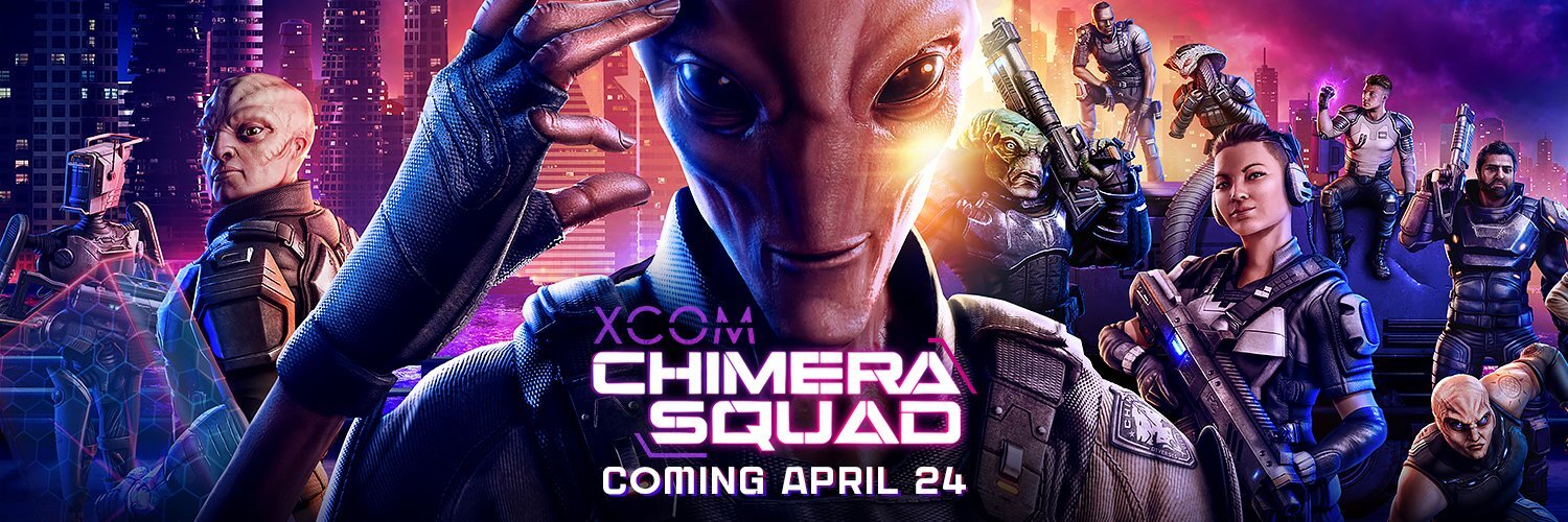 Teamwork Makes the Dream Work In XCOM: CHIMERA SQUAD