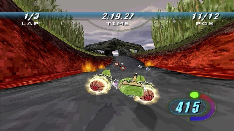 Update: Switch, PS4 Version Of STAR WARS EPISODE 1 RACER Has A Release Date