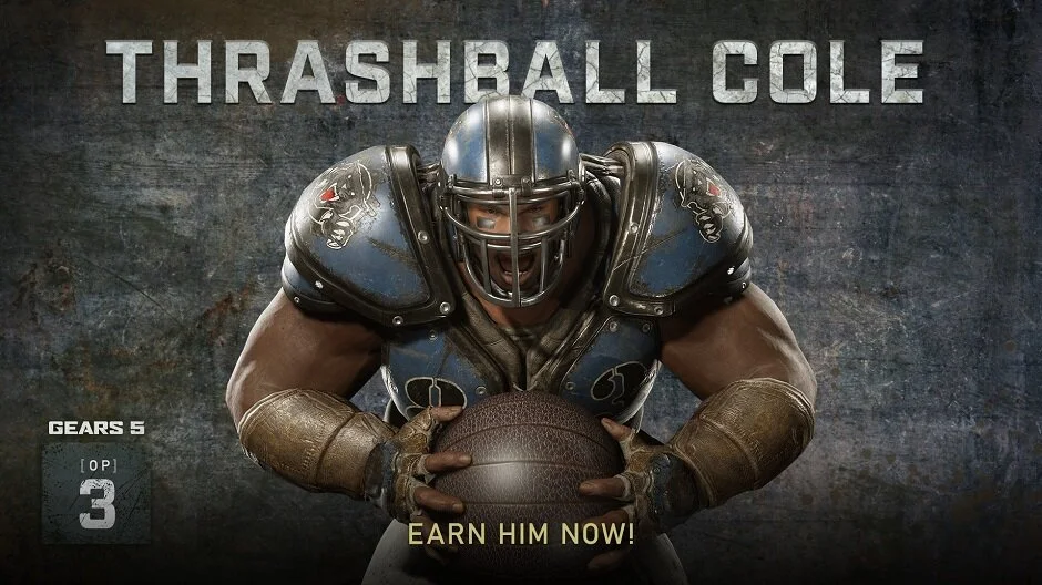 Hop Into GEARS 5 And Earn The “Thrashball Cole” Skin Before It’s Too Late + Ranked Gridiron Reset 
