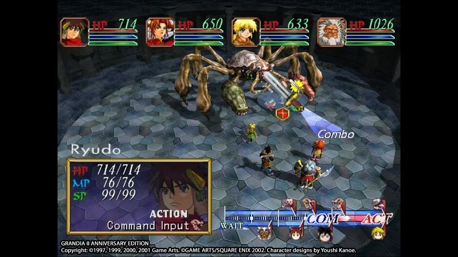 Grab GRANDIA II ANNIVERSARY EDITION On PC For Cheap During New GOG Sale!
