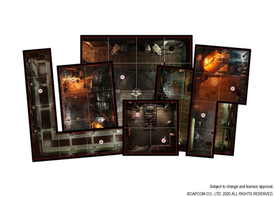 Resident Evil 1 board game Kickstarter date and reveal trailer