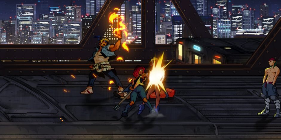 Streets of Rage 4: Mr. X Nightmare PlayStation 4 Review