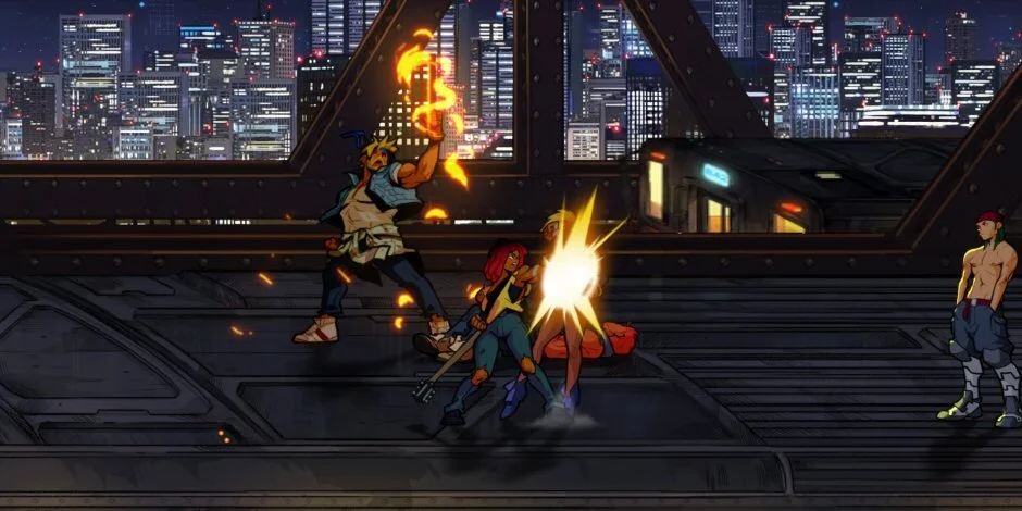 The STREETS OF RAGE 4 Release Date Revealed In Battle Mode Revival Trailer