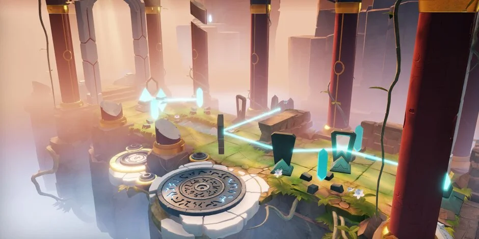 Beloved Puzzle Game ARCHAICA: THE PATH OF LIGHT Comes To Console This Month!