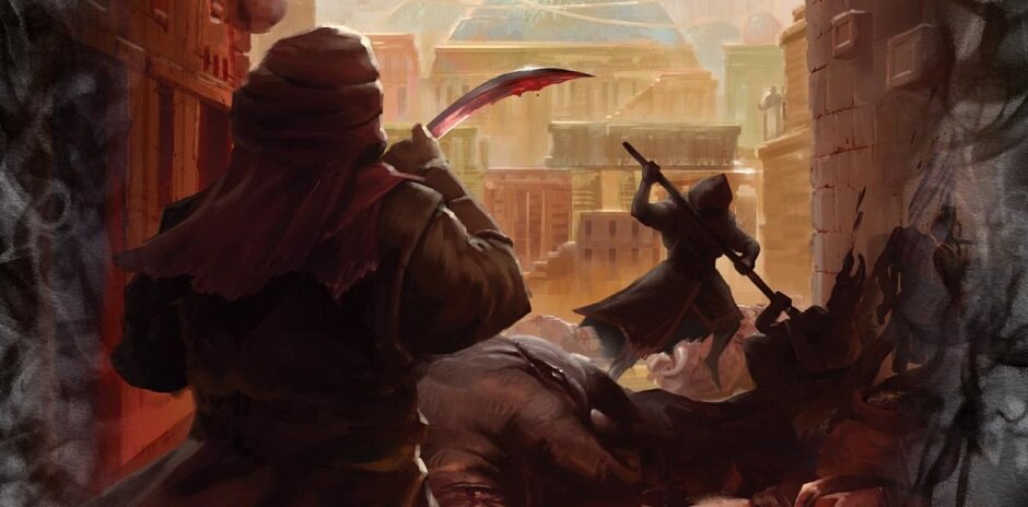 Modiphius Further Expands The BLACK VOID Universe With DARK DEALINGS IN THE SHADED SOUQ
