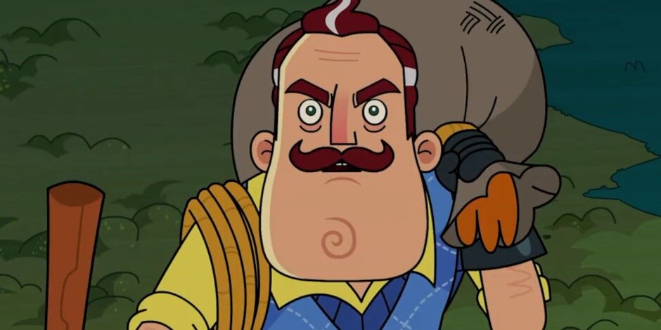 HELLO NEIGHBOR Officially Has An Animated Series!