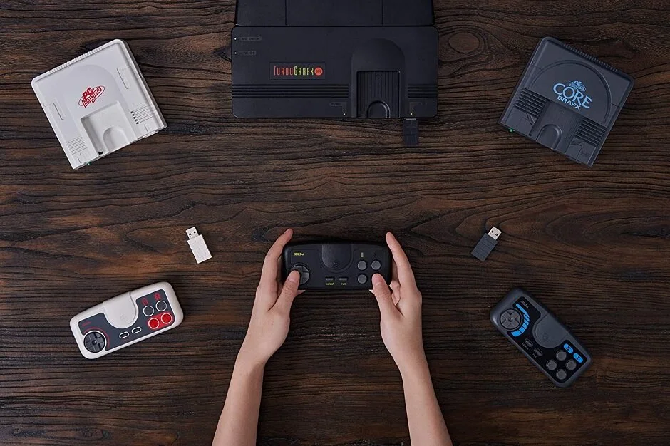 8BitDo Has Revealed New TurboGrafx-16 Controllers!