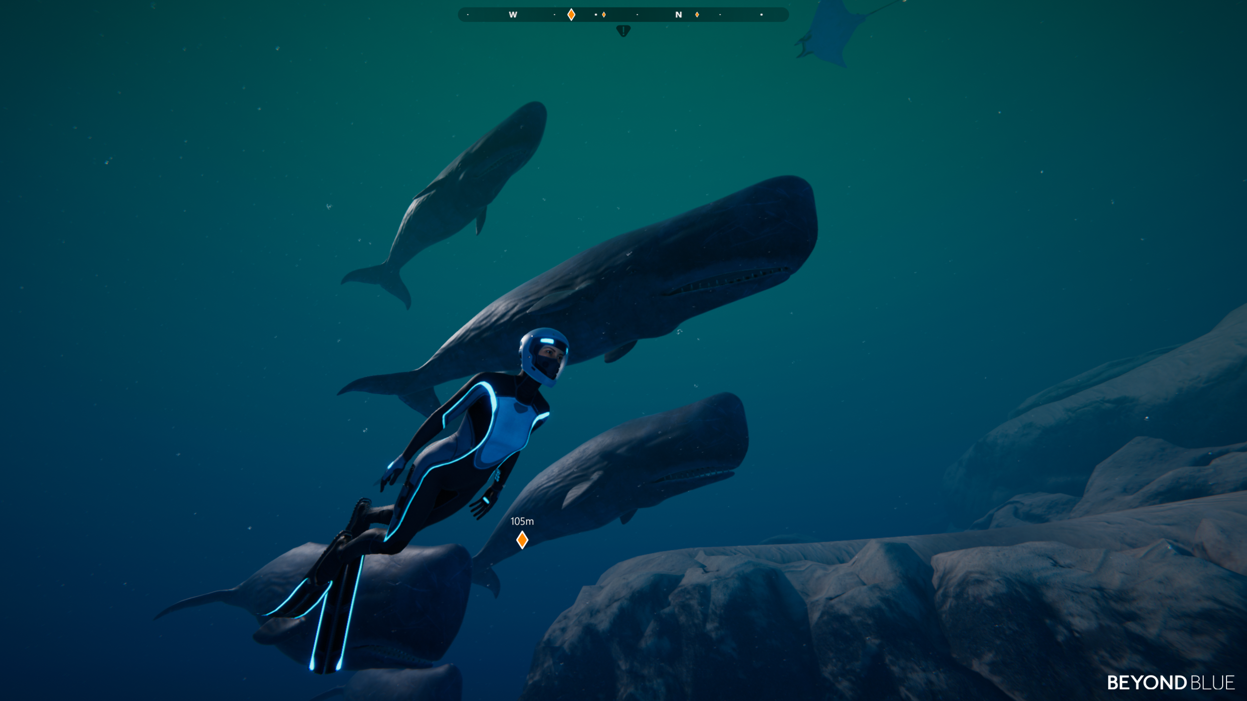 Explore The Deep In BEYOND BLUE