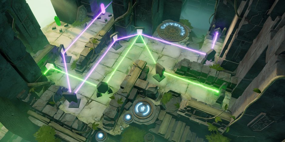 ARCHAICA: THE PATH OF LIGHT Review: Calm Atmosphere, Challenging — GameTyrant