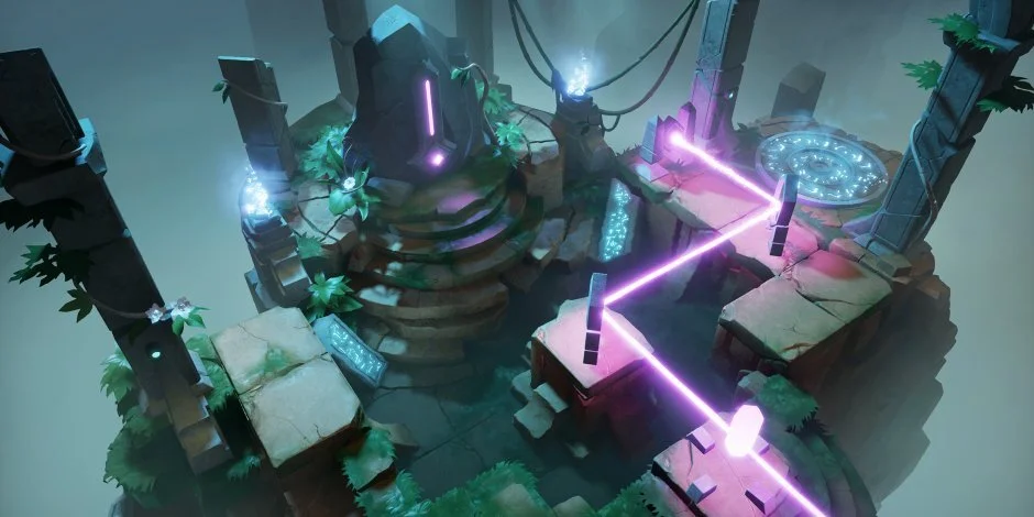 ARCHAICA: THE PATH OF LIGHT Review: Calm Atmosphere, Challenging Puzzles