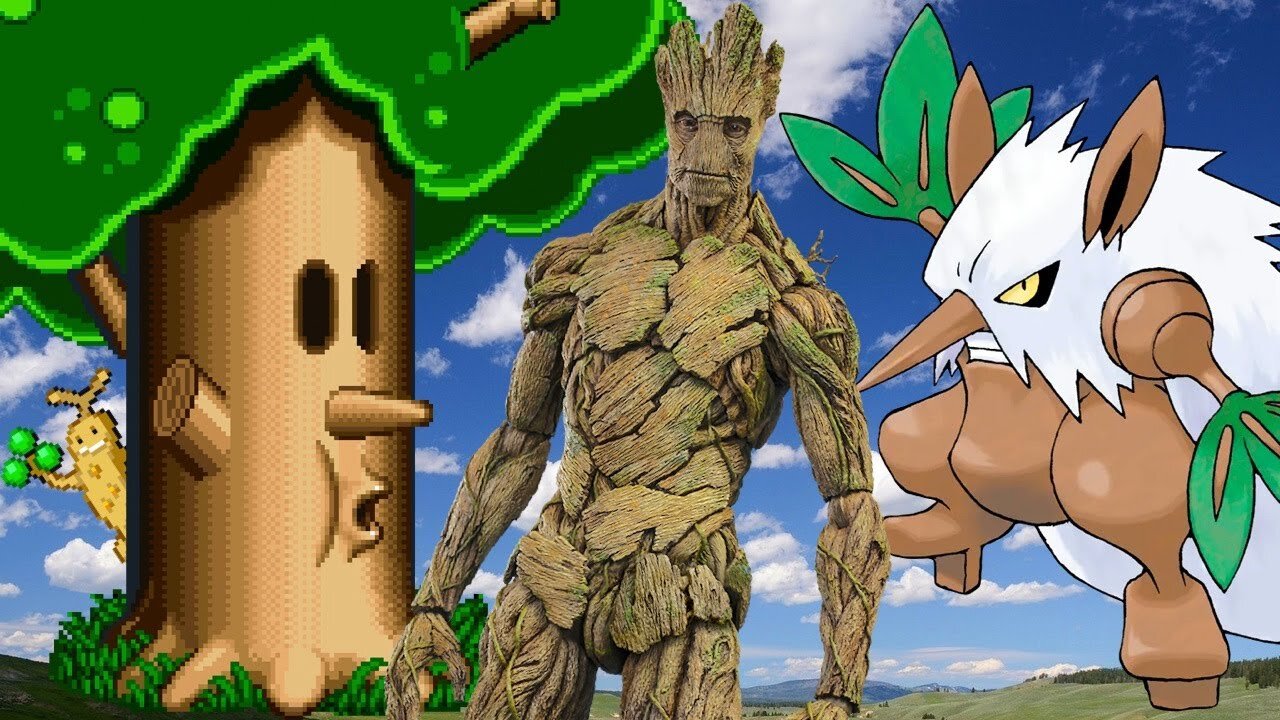 Top Ten Trees in Fiction by MrTopTenList
