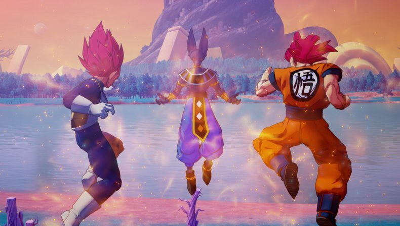 Dragon Ball Z: Kakarot Super Saiyan God DLC launches today