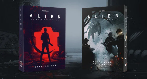The ALIEN RPG To Get A New Starter Set And Cinematic Scenario!