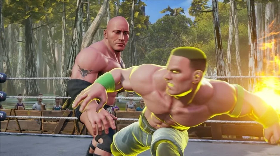 WWE 2K BATTLEGROUNDS Announced And It Is Bringing Arcadey Goodness Back To WWE