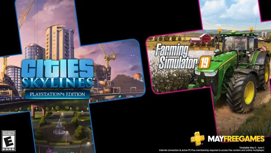 May 2020 PS Plus Games Revealed