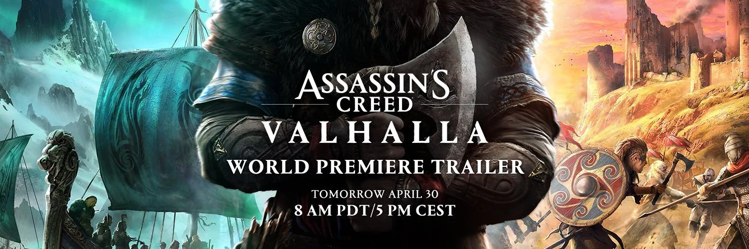 ICYMI: ASSASSIN'S CREED VALHALLA Reveal Teaser With BossLogic