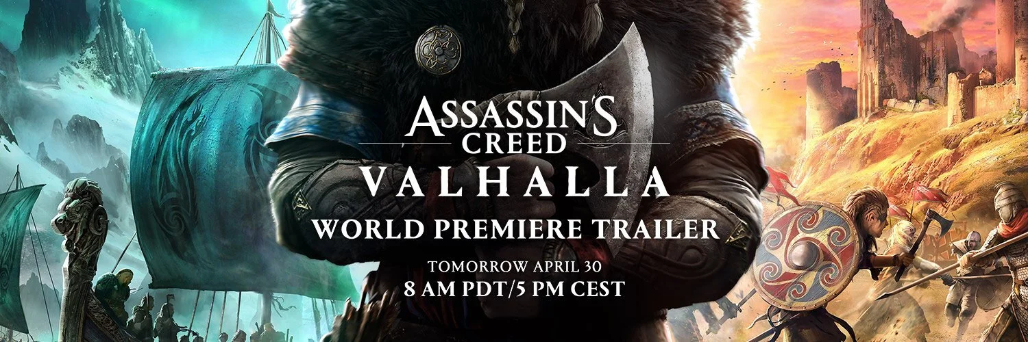 Feast Your Eyes On ASSASSIN'S CREED VALHALLA