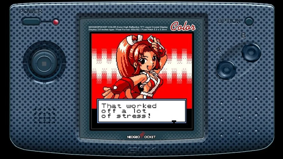 Classic Neogeo Pocket Color Game SNK GALS’ FIGHTERS Is Now Available On The Nintendo eShop!