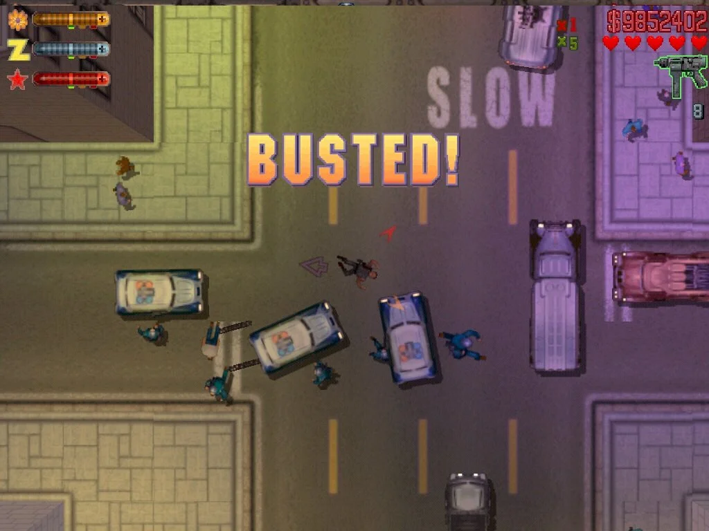 Random, GTA and GTA 2 Rated For PS3?