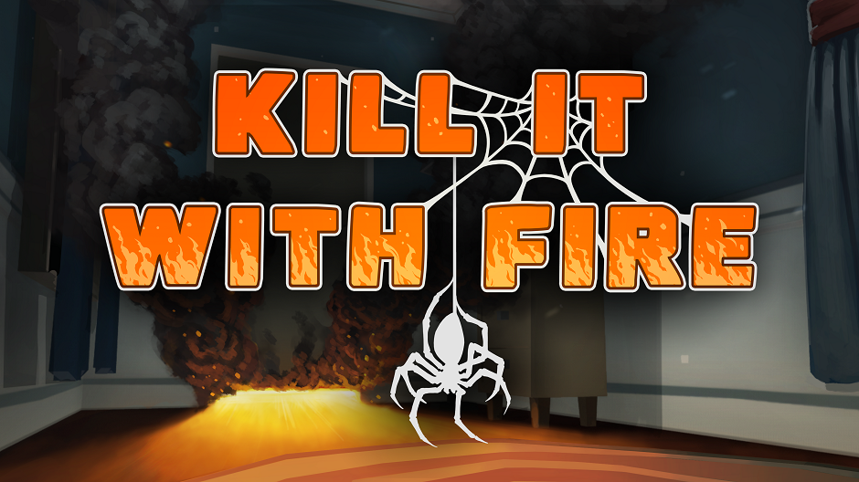 Find The Cure To Your Arachnophobia In KILL IT WITH FIRE Coming To PC Later This Year 