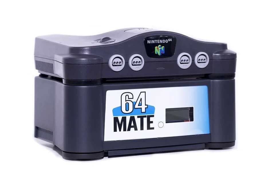 64Mate Kickstarter Is 1/3 Funded!