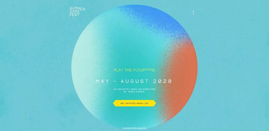 Geoff Keighley Has Announced A Summer Game Fest Event!