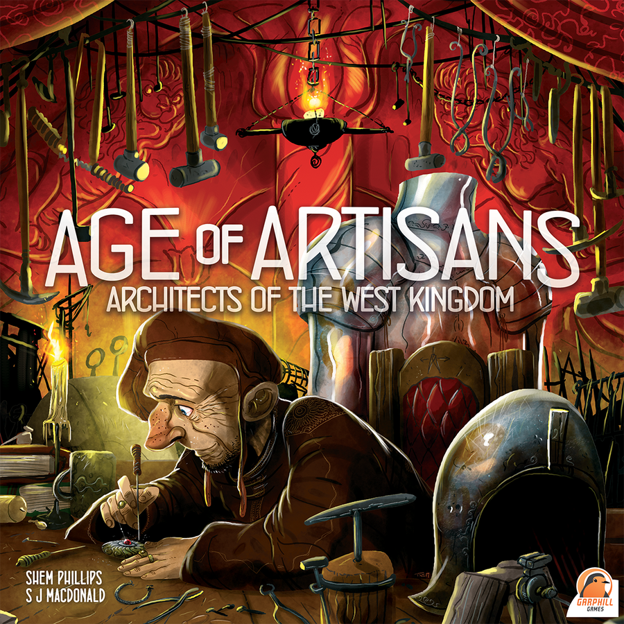 AGE OF ARTISANS Review: An Influential Expansion For Architects of the West Kingdom