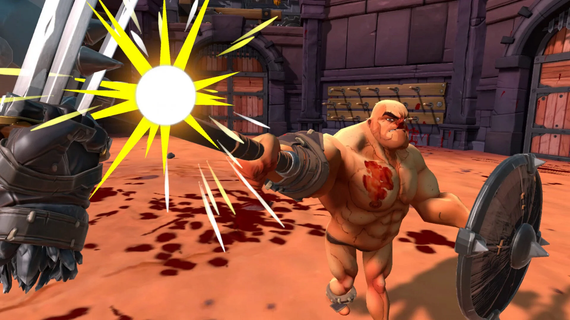 GORN Arrives On PSVR Later This Month!