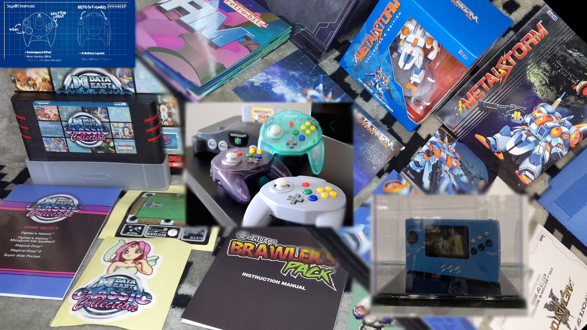 We Got To Talk To Retro-Bit About Upcoming Products And They Sound Awesome!
