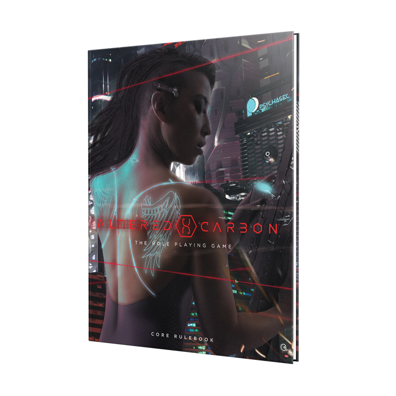 Announcing The Altered Carbon RPG - Preorder Now!