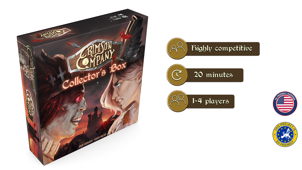 MOBA Card Game CRIMSON COMPANY Live On Kickstarter With New Content