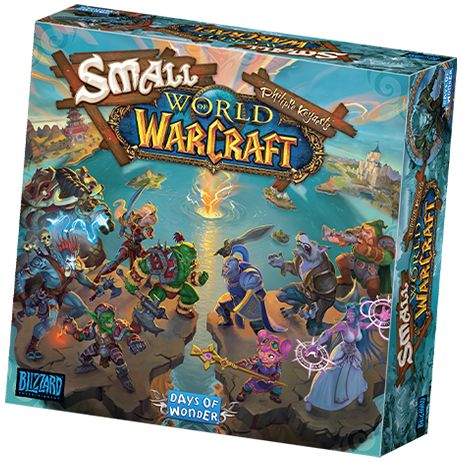 Blizzard And Days Of Wonder Announce SMALL WORLD OF WARCRAFT Board Game
