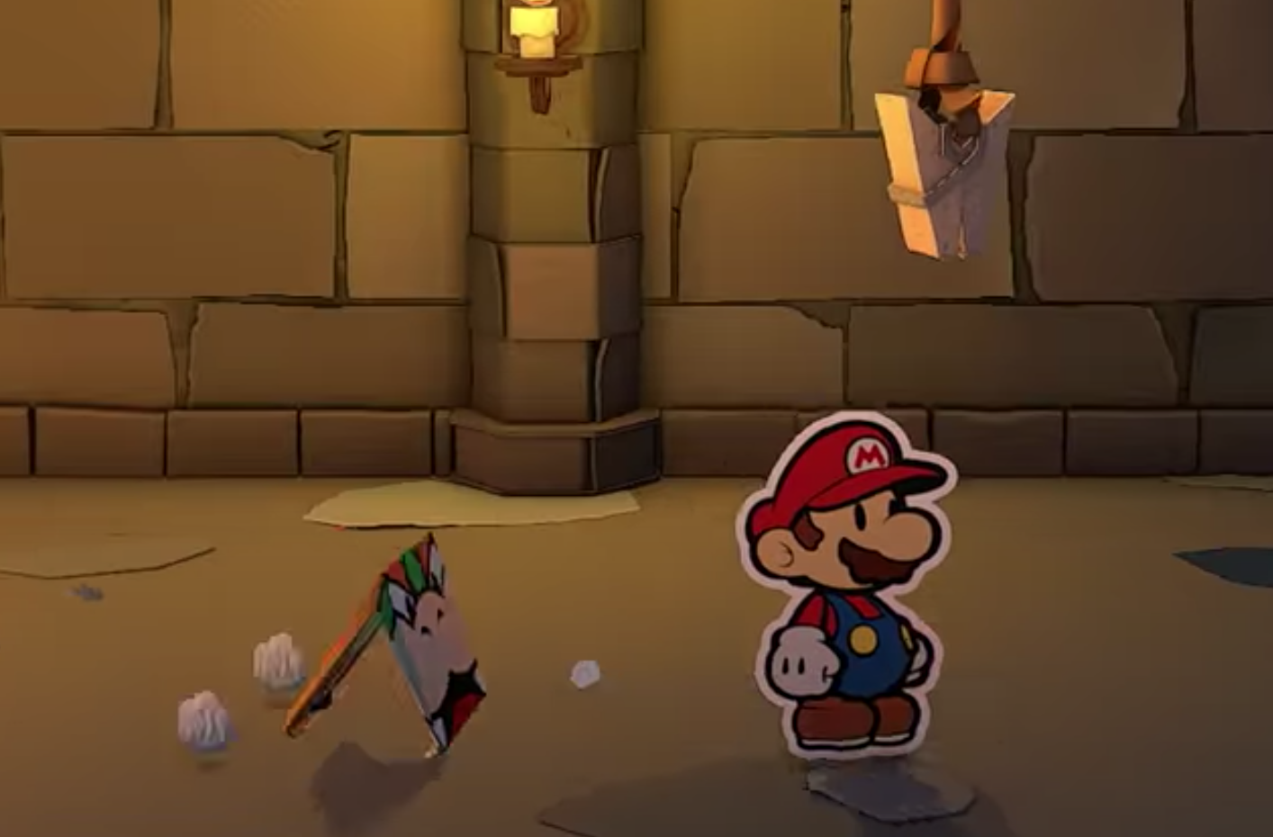 Nintendo Surprises Gamers With PAPER MARIO: THE ORIGAMI KING