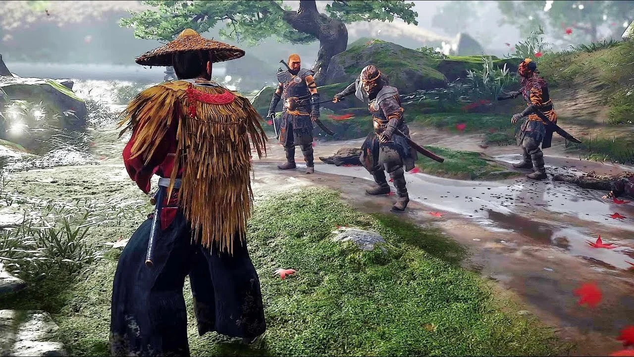 GHOST OF TSUSHIMA Looks Absolutely Stunning!