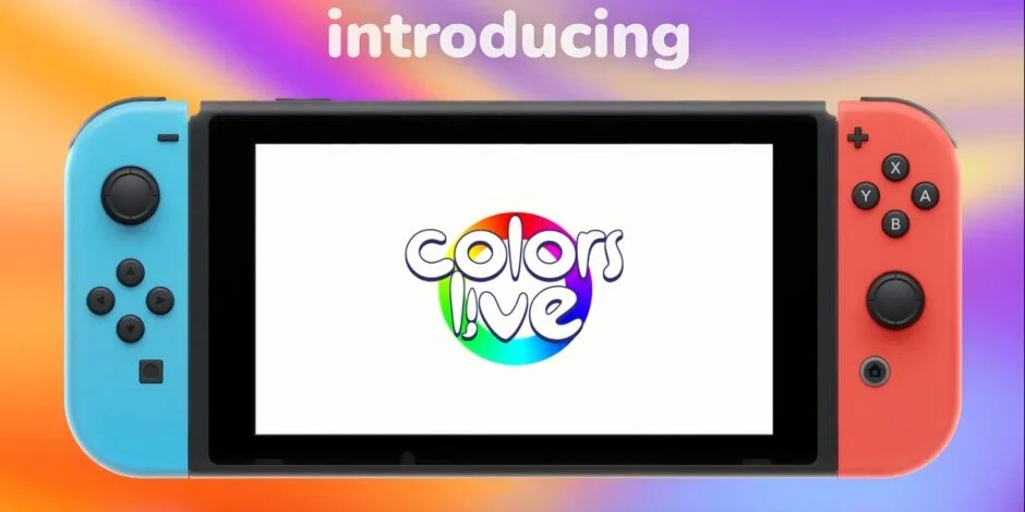Kickstarter For COLORS LIVE Guarantees Your Switch Will Be A Mini-Illustrator Pad!