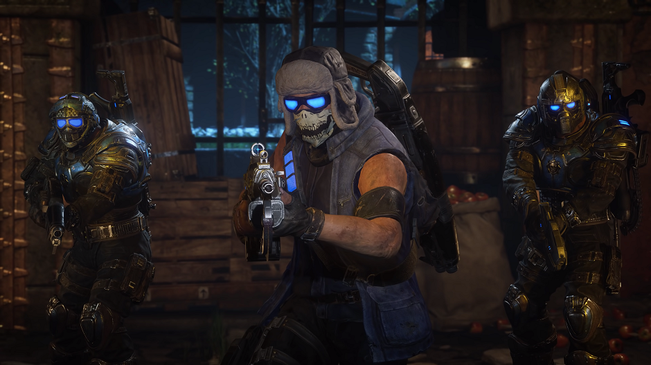 The Carmine Brothers Are Back In GEARS 5!