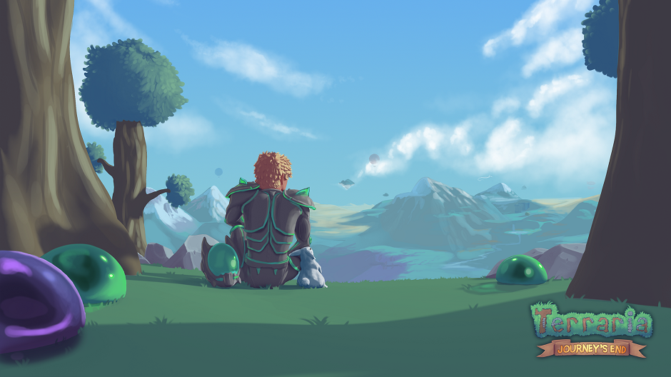 TERRARIA: JOURNEY'S END Has Finally Arrived On PC, Console Release Coming Soon