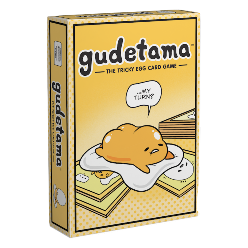 Renegade Game Studios Announces GUDETAMA: THE TRICKY EGG CARD GAME