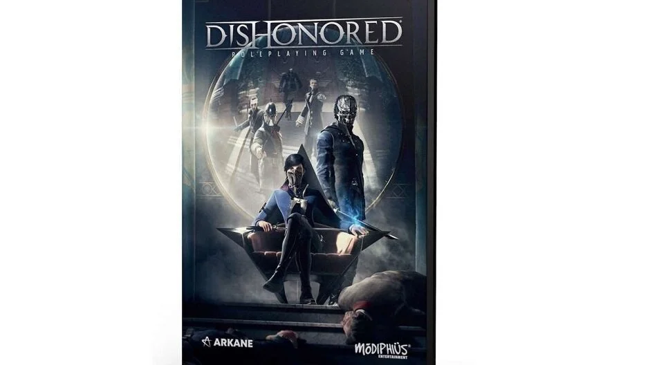 DISHONORED THE ROLEPLAYING GAME First Impression: A Great Tabletop Adaptation Of The Critically Acclaimed Series